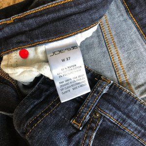 JOE'S JEANS Size 27 Classic Blue Jeans